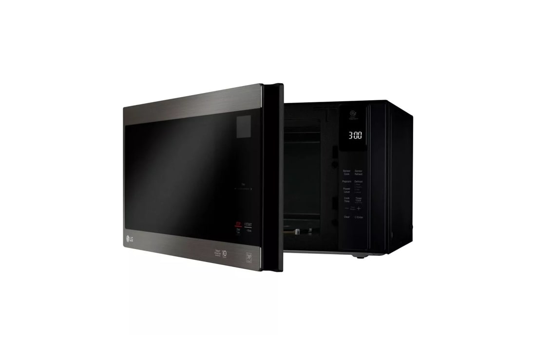 LG LMC1575BD: Black Stainless Steel Series 1.5 cu. ft. NeoChef™ Countertop  Microwave with Smart Inverter and EasyClean®