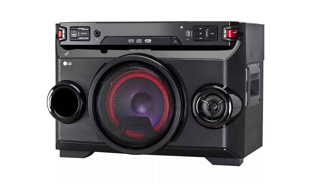 LG XBOOM 220W Hi-Fi Entertainment System with Bluetooth® Connectivity