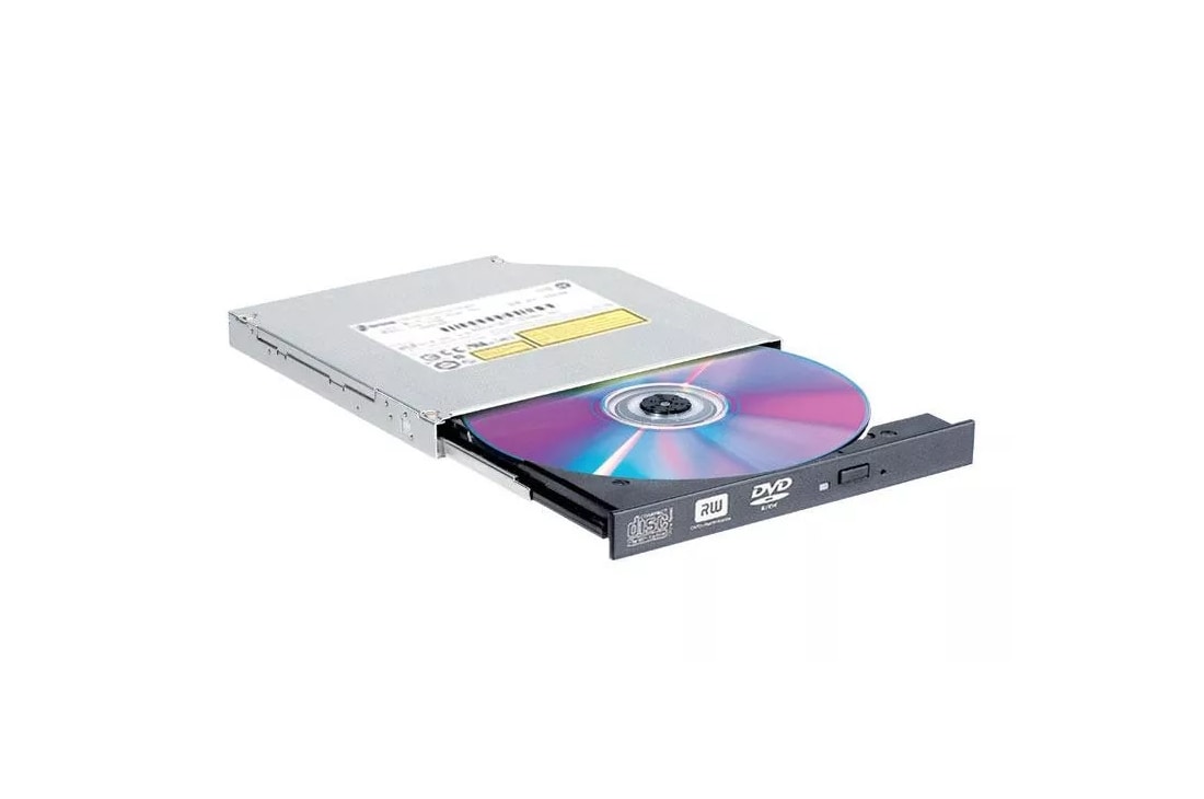 Super Multi Slim Internal DVD Rewriter with M-DISC™ Support