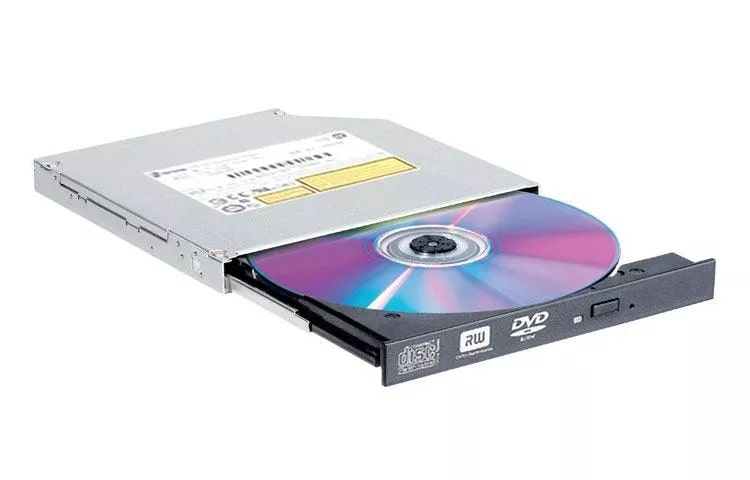 Super Multi Slim Internal DVD Rewriter with M-DISC™ Support