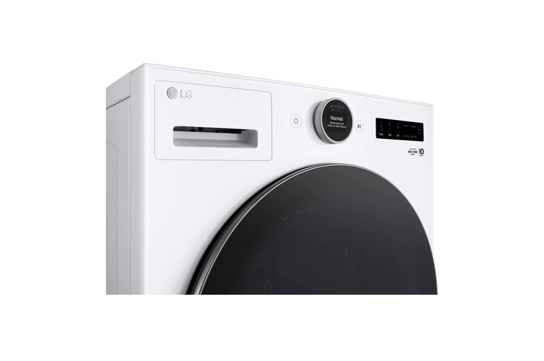 WM5500HVA by LG - 4.5 cu. ft. Capacity Smart Front Load Energy Star Washer  with TurboWash® 360° and AI DD® Built-In Intelligence