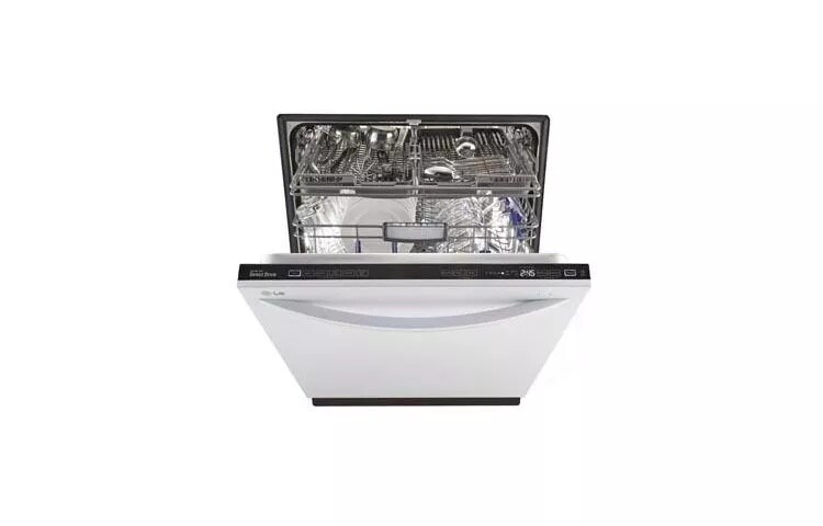 Top Control Dishwasher w/ Height Adjustable 3rd Rack