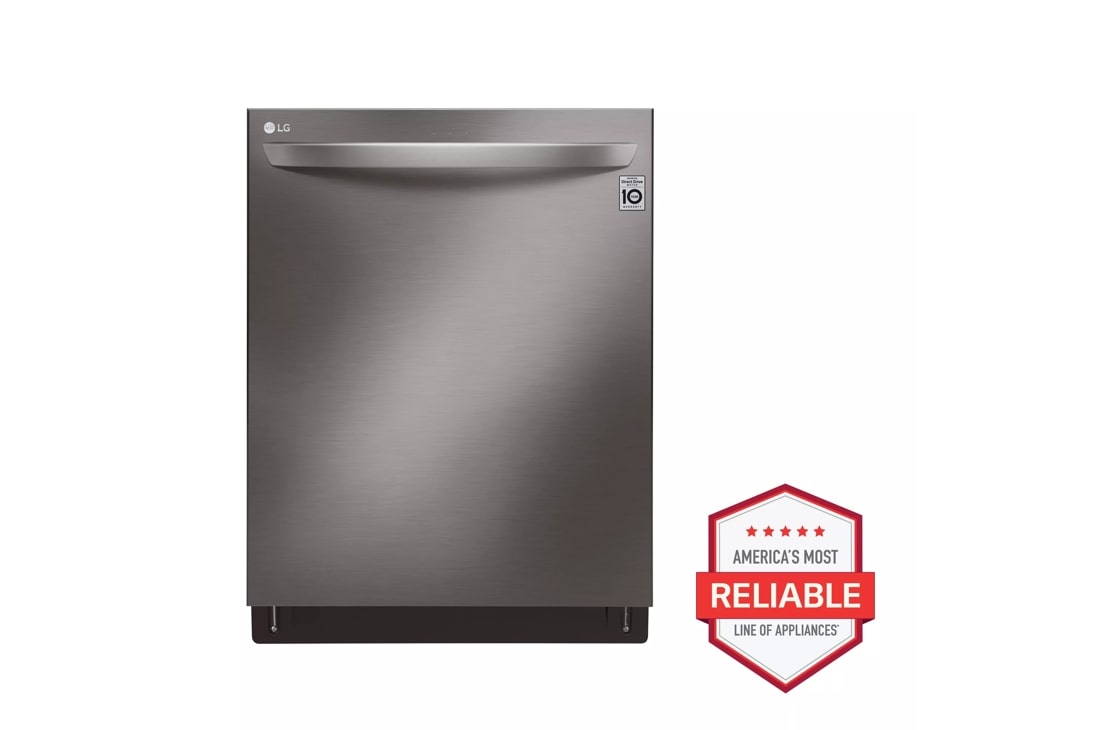LG LDT7808BD Top Control Smart wi-fi Enabled Dishwasher with QuadWash™ and TrueSteam®