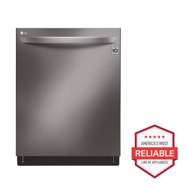 LG LDT7808BD Top Control Smart wi-fi Enabled Dishwasher with QuadWash™ and TrueSteam®