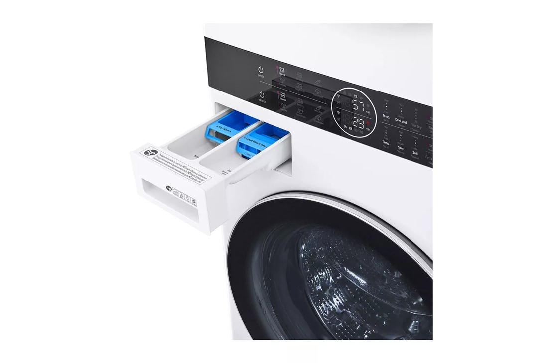 Open Box **Scratch and Dent** Beko 2.0 Cu. Ft. White Front Load Washer