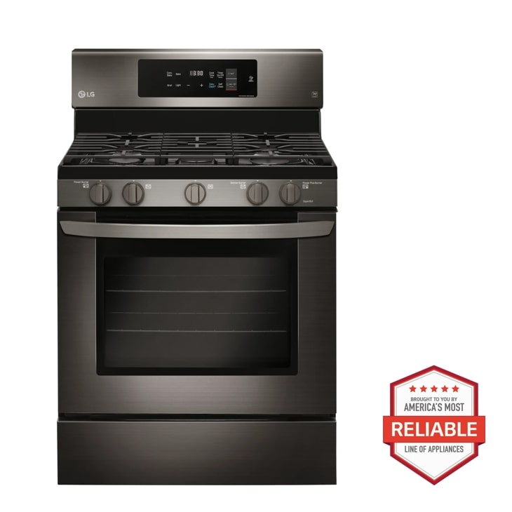LG LRG3194BD Cooking Appliances product image