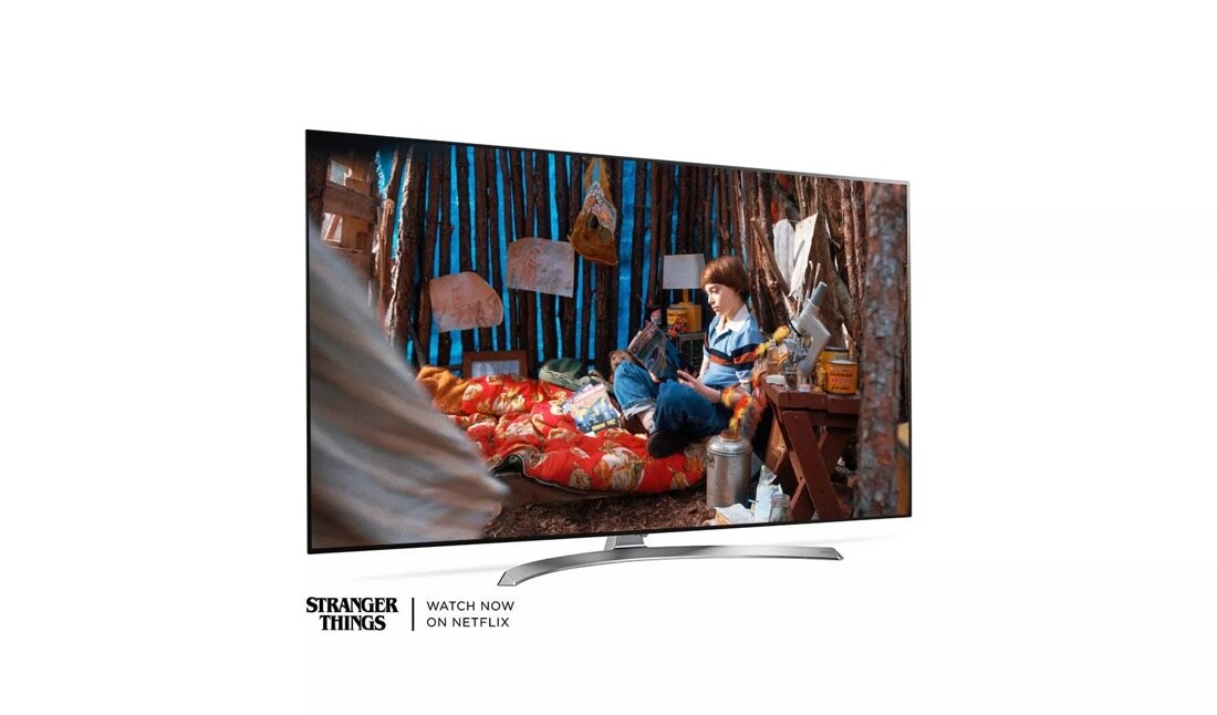 SUPER UHD 4K HDR Smart LED TV - 55" Class (54.6" Diag)