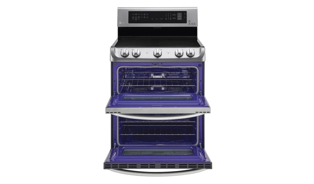 7.3 cu. ft. Electric Double Oven Range with ProBake Convection®, EasyClean® and Infrared Heating™ System LDE4415ST
