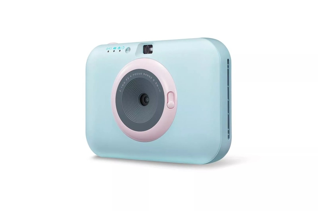 LG PC389S: Pocket Photo Snap Instant Camera | LG USA