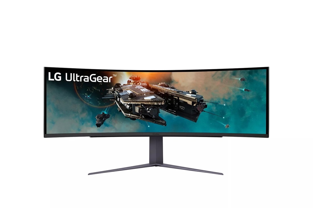 49" Curved UltraGear™ DQHD 1ms 240Hz Monitor with VESA DisplayHDR™ 1000