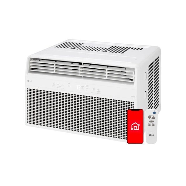 8,000 BTU Smart Wi-Fi Enabled Window Air Conditioner LW8024RSMY
