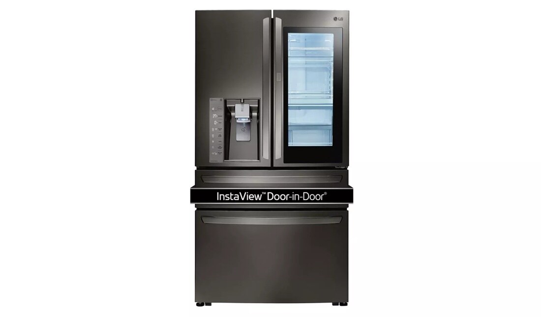 23 cu. ft. Smart wi-fi Enabled InstaView™ Door-in-Door® Counter-Depth Refrigerator