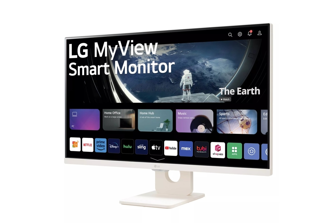 LG Monitor Da 27 Full HD Led IPS Per Pc AMD 75Hz 1ms Schermo