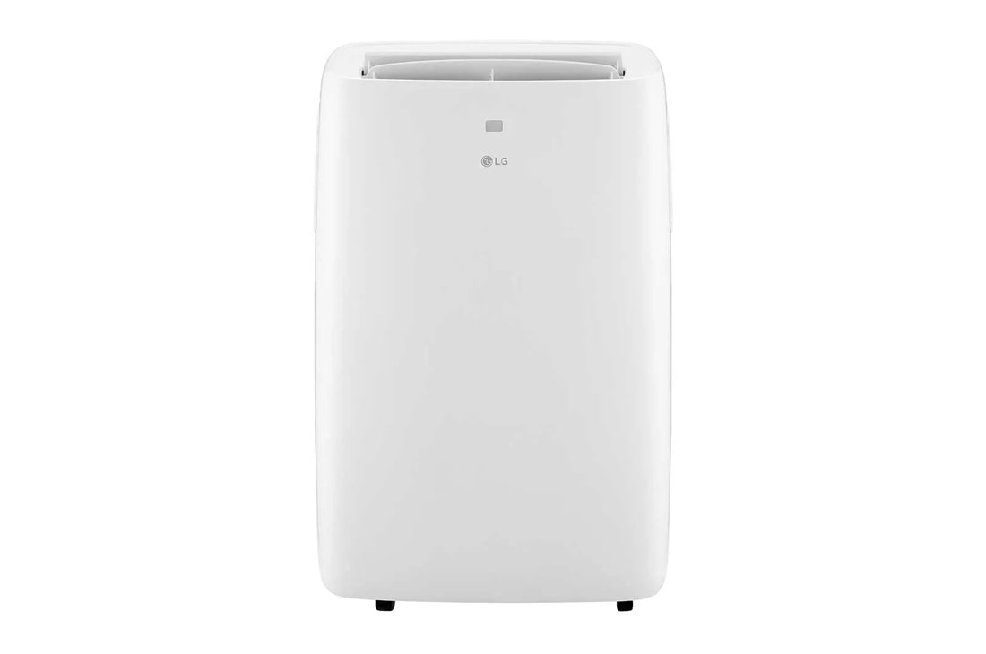 LG Electronics LP1021BHSM 10000-BTU DOE (115-Volt) Black Vented Wi-Fi  enabled Portable Air Conditioner with Heater with Remote Cools 450-sq ft in  the Portable Air Conditioners department at