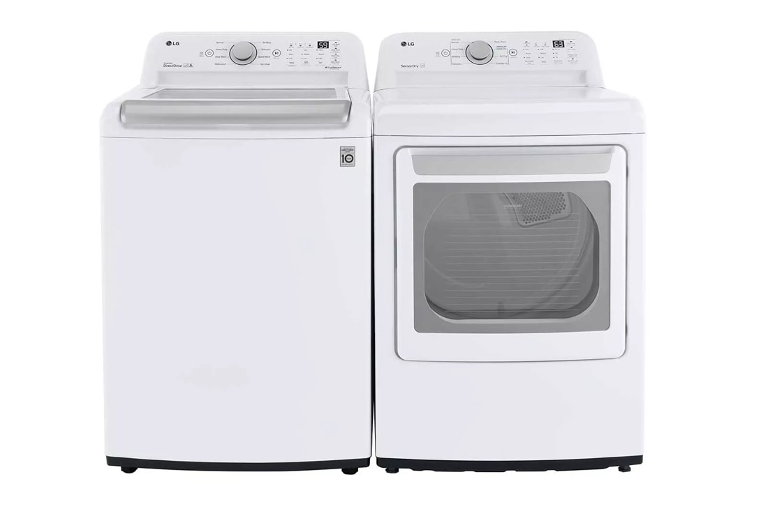 LG DLG3471W: White 7.4 Cu. ft. Ultra Large Capacity GAS Dryer