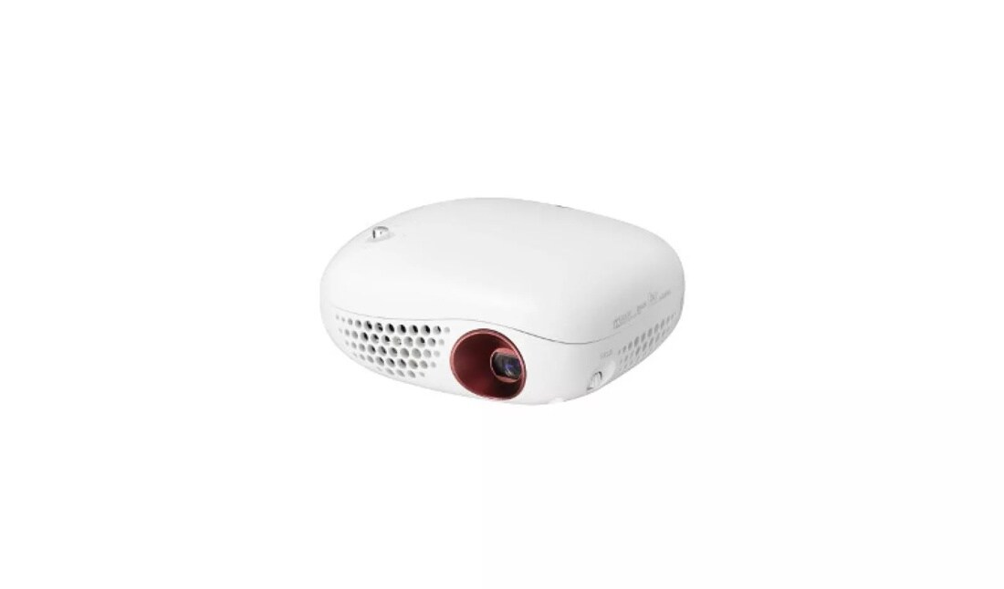Minibeam LED Projector with Embedded Battery