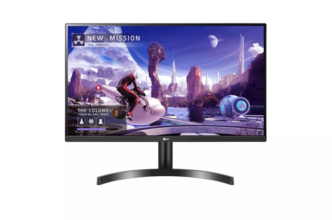 27-inch QHD IPS HDR10 Monitor - 27QN600-B