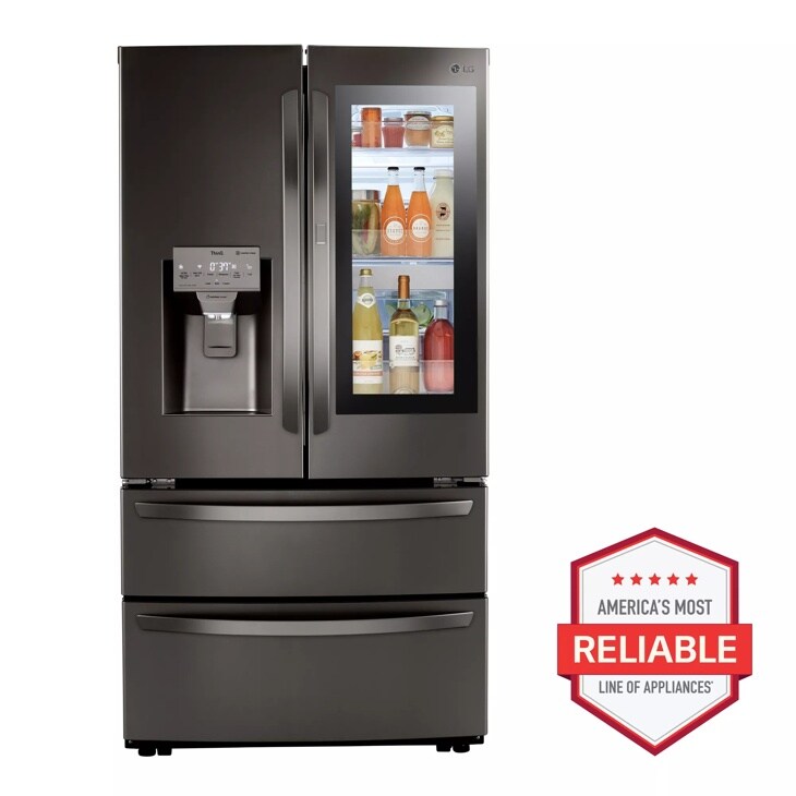 28 cu ft. Double Freezer Refrigerator LRMVS2806D LG USA