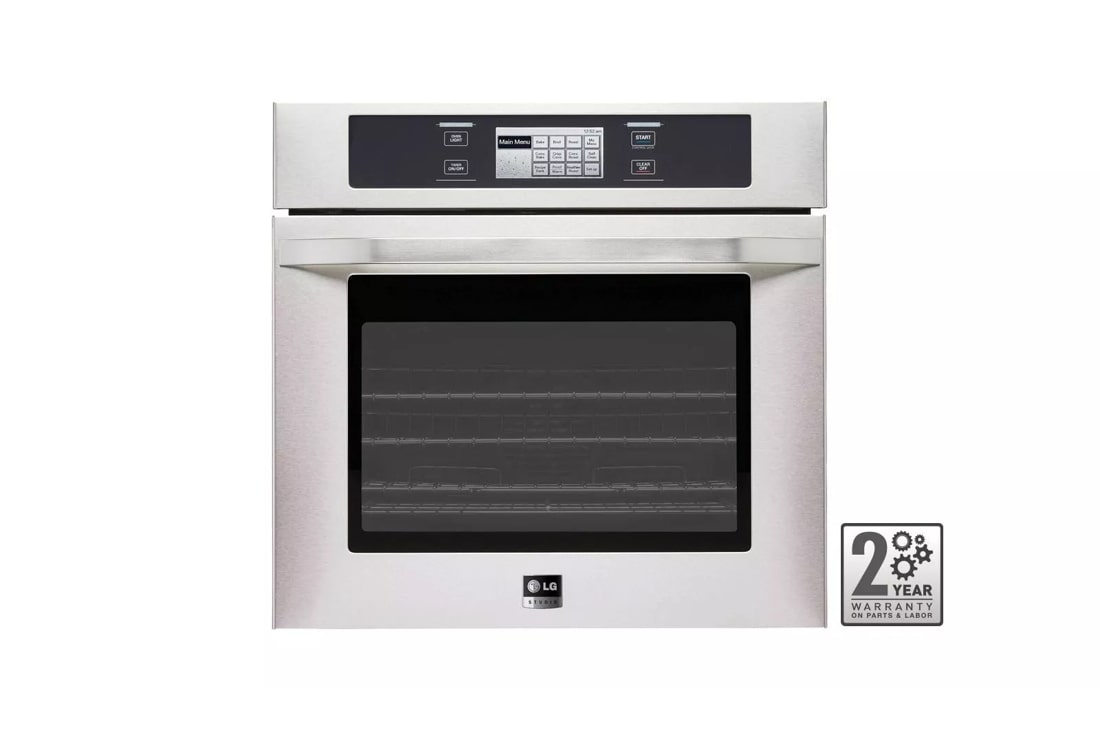 LG Studio - 4.7 cu. ft. Capacity 30” Built-in Single Wall Oven with Convection System