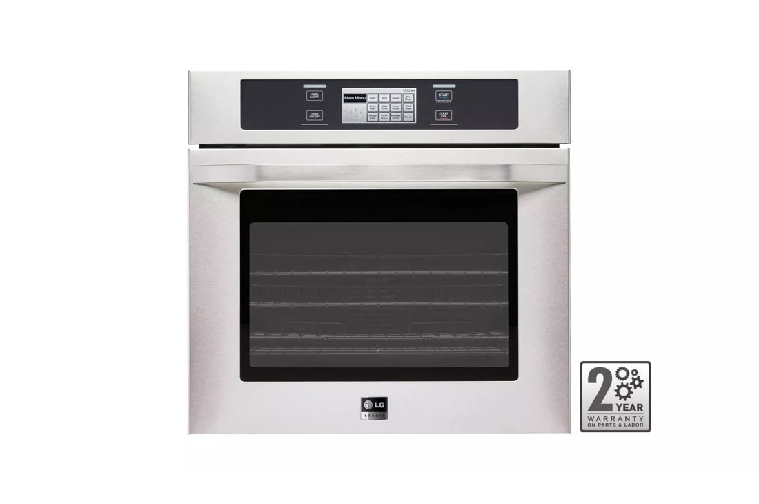 Lg studio lsws307st electric deals single wall oven