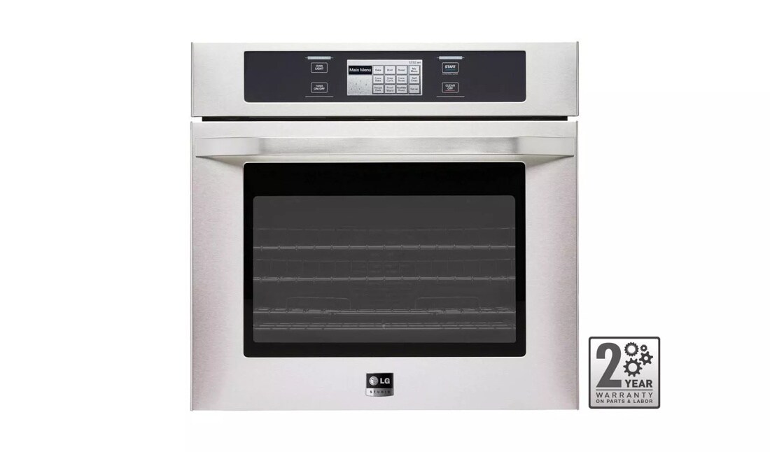 LG Studio - 4.7 cu. ft. Capacity 30” Built-in Single Wall Oven with Convection System