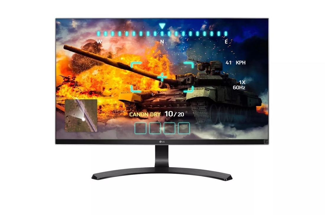 LG Monitor LED IPS UHD 4K Class 27'' con HDR 10 (27'' Diagonal