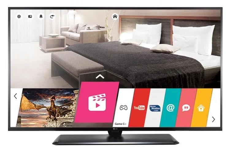 43” Class (42.7” diagonal) Edge-lit LED IPTV with Integrated Pro