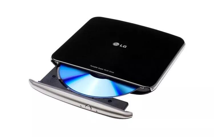 Super-Multi Portable DVD Rewriter