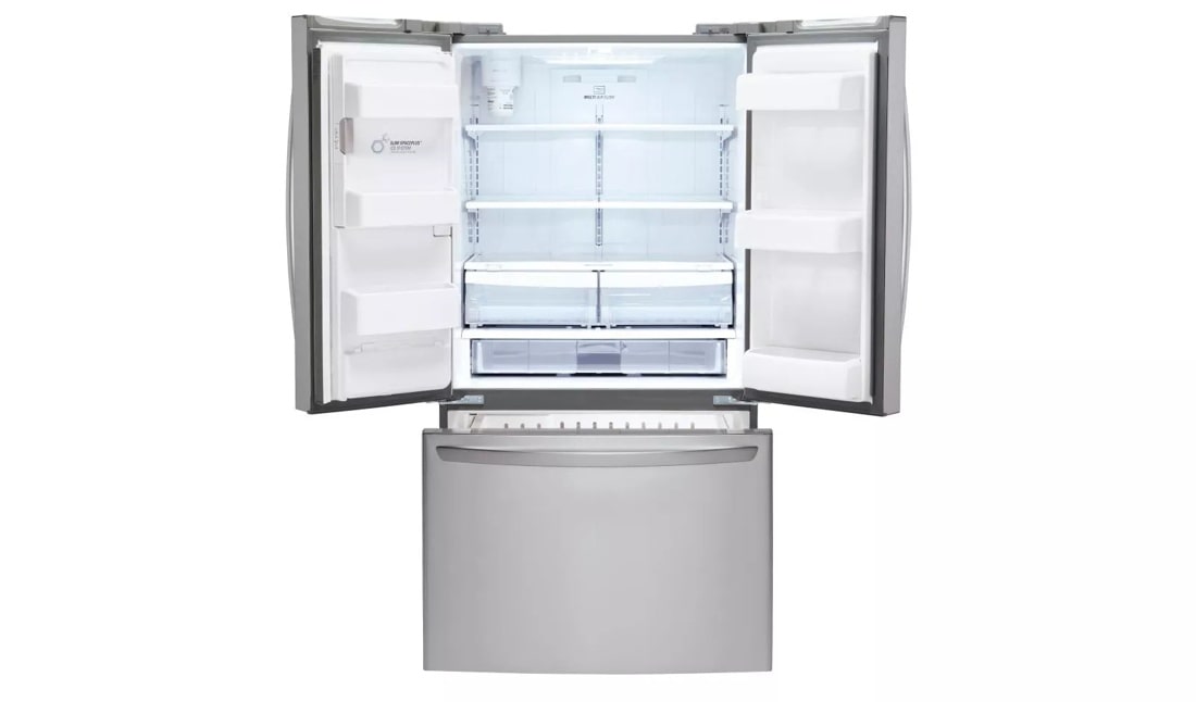 LG LFXS24626S: Large Capacity 3-Door French Door Refrigerator | LG USA