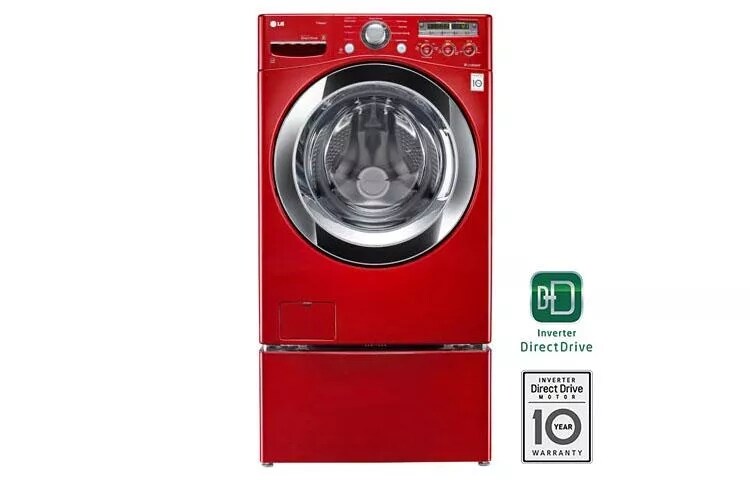 Lg tromm steam washer outlet 4.0 ultra capacity