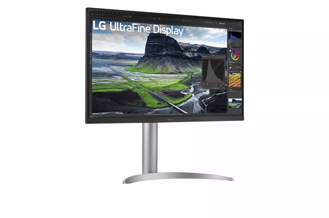 27" UltraFine™ UHD 4K Nano IPS Black VESA DisplayHDR 400 USB Type-C™ Monitor