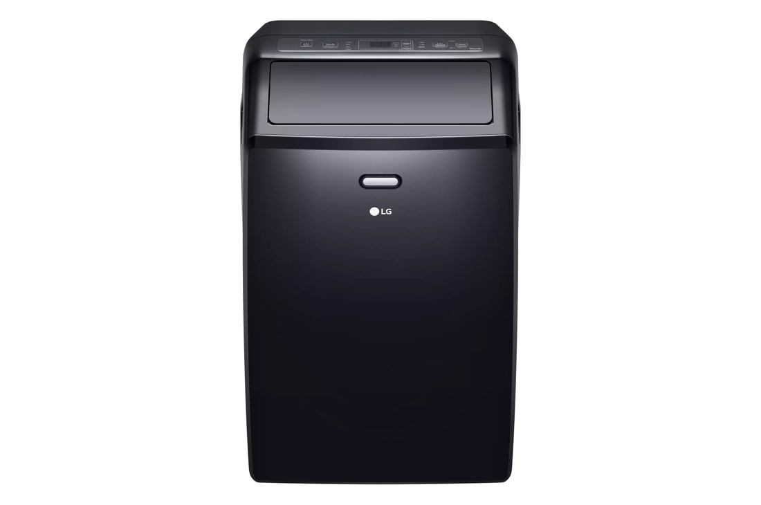 LG Electronics LP1021BSSM 10000-BTU DOE (115-Volt) Black Vented Wi