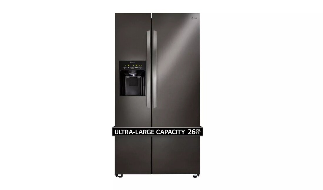 26 cu. ft. Side-By-Side Refrigerator