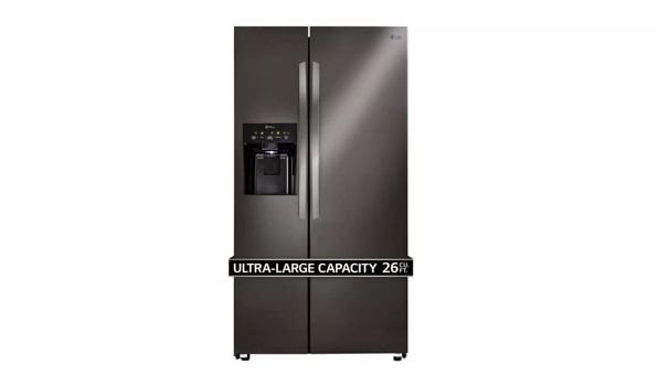 LG LSXS26336D: Ultra Capacity Side-By-Side Refrigerator | LG USA LG LSXS26336D: Ultra Capacity Side-By-Side Refrigerator | LG USA