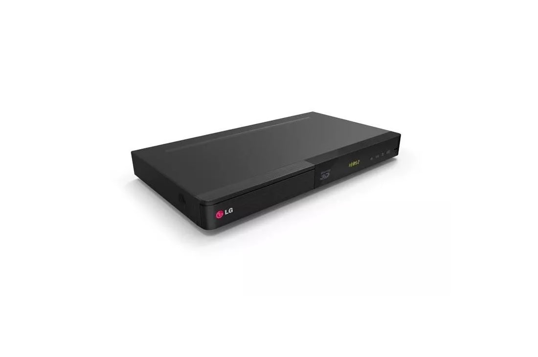 3D-capable Blu-ray Disc™ Player with Smart TV and Built-in Wi-Fi®