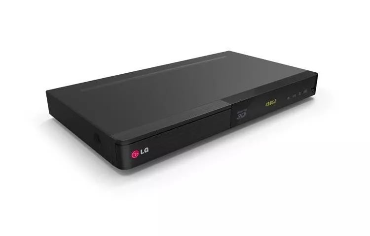 LG Smart 3D Blu-ray Player > BD670