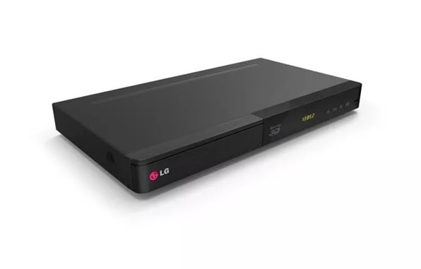 LG BP540: 3D-capable Blu-ray Disc™ Player with Smart TV and