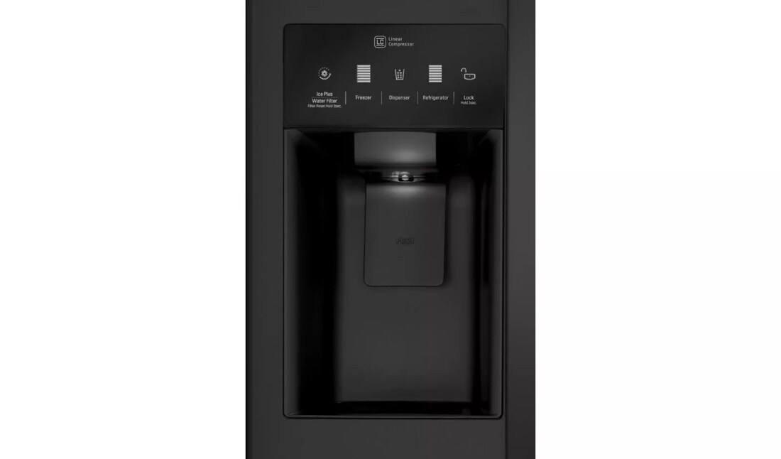 LG 22 cu. ft. Side-by-Side Refrigerator (LSXS22423B) | LG USA