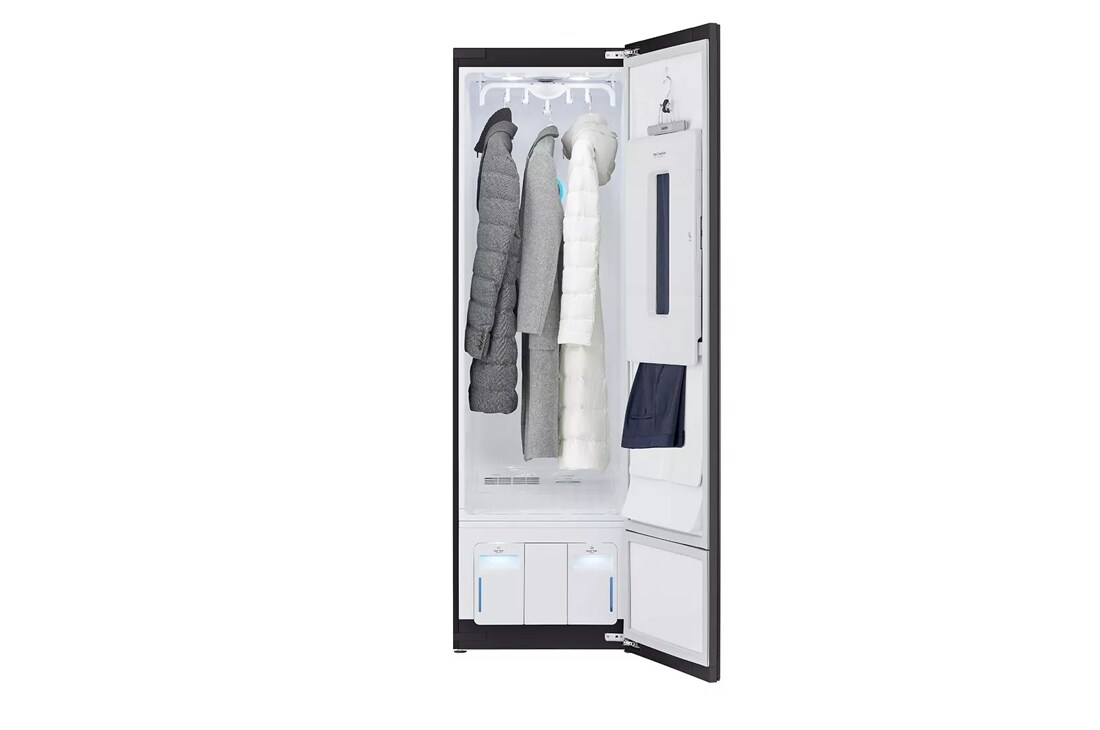 LG STUDIO Mirror Finish Styler Steam Closet - S5MSB