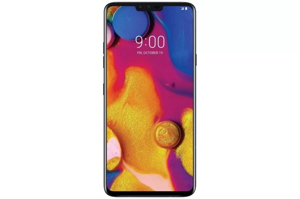 LG Electronics - (237)LG V40 Thinq 128GB ブルー SIMフリー エルジー LG V40 ThinQ™ | Unlocked (V405QA7) | LG USA