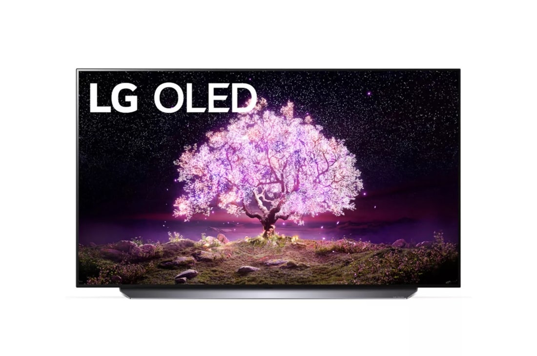 LG C1 48 inch Class 4K Smart OLED TV w/AI ThinQ® (48.2” Diag.)
