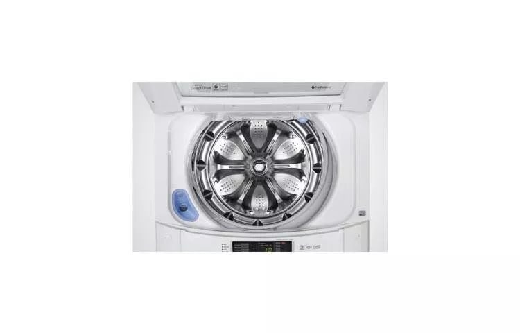 LG WT1101CW: Large Top Load Smart Washer with Front Control