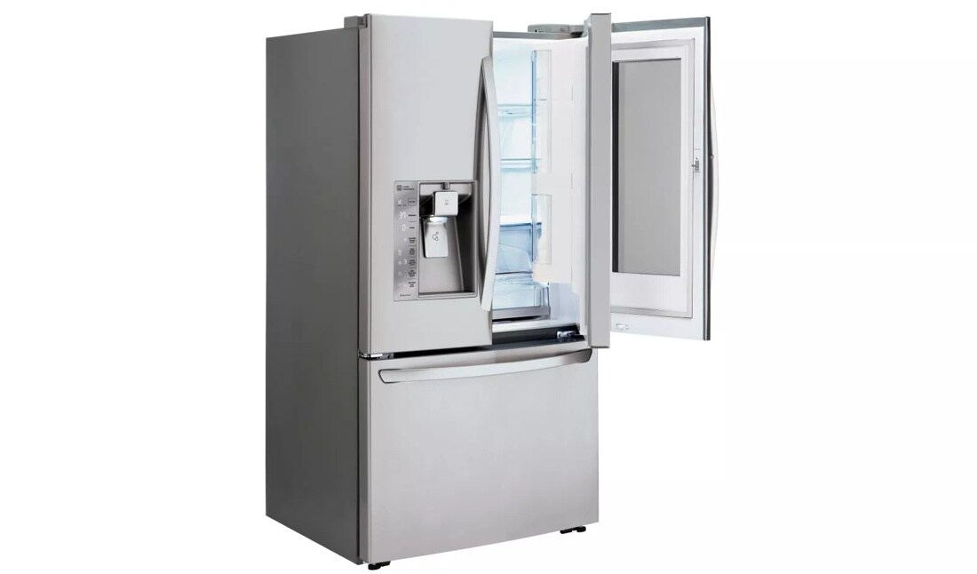 LG 24 cu. ft. Smart wi-fi Enabled InstaView™ Door-in-Door® Counter