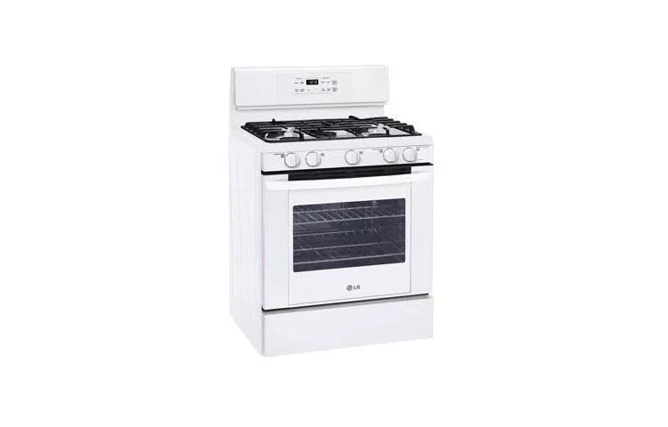 5.4 cu. ft. Capacity Gas Single Oven Range