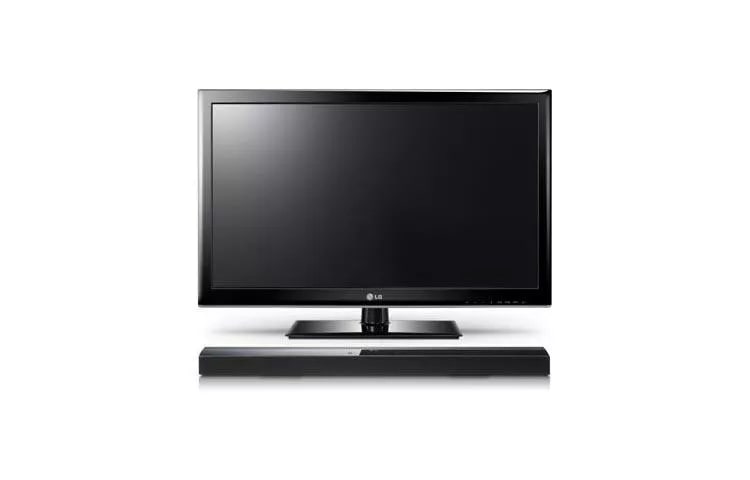 42" Class CINEMA 3D 1080P LED LCD TV (42.0" diagonal) & Sound Bar