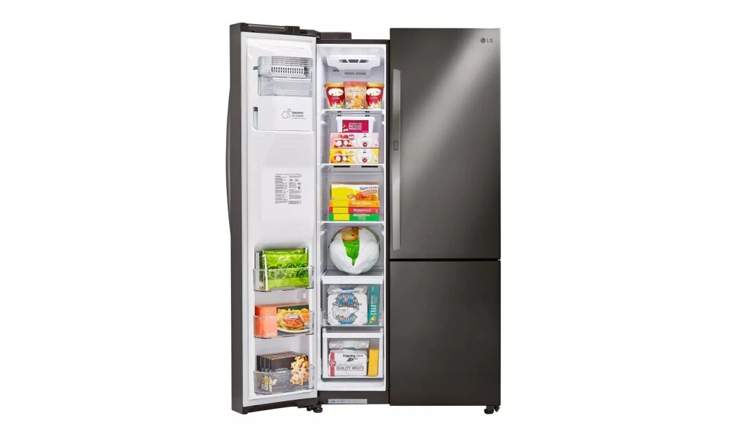 LG LSXC22386D: Side-By-Side Refrigerator w/Door-in-Door | LG USA
