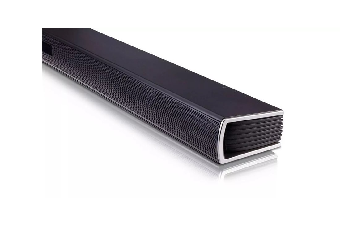 LG 2.1ch 300W Sound Bar and USA Bluetooth® LG Subwoofer Wireless (SH4) with | Connectivity