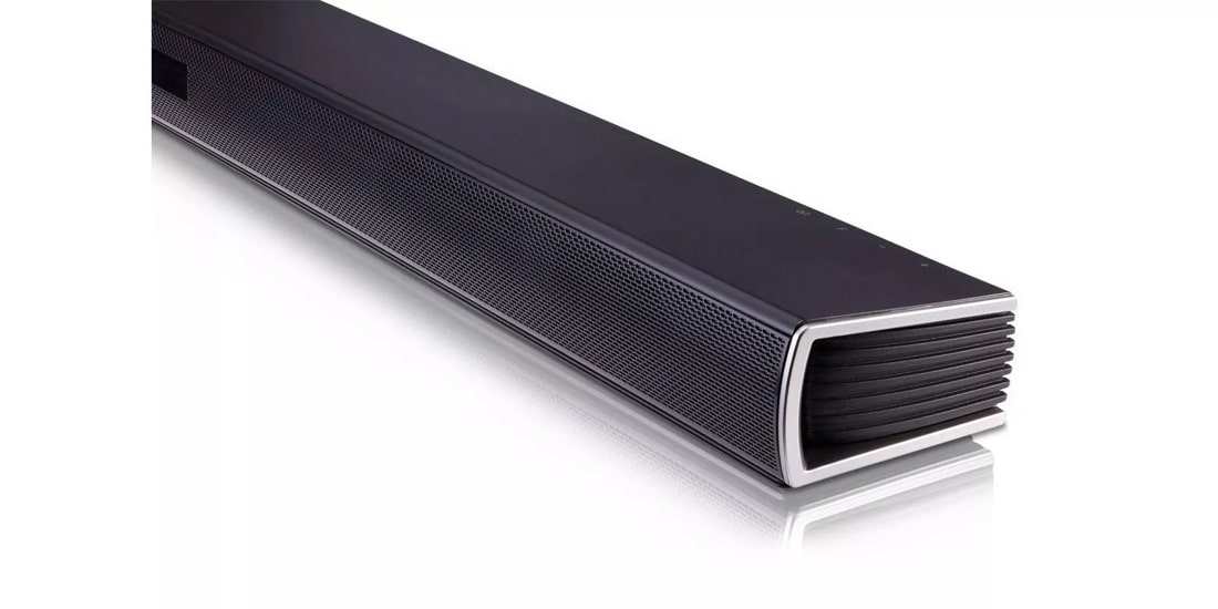 LG 2.1ch 300W Sound Bar with Wireless Subwoofer and Bluetooth® Connectivity  (SH4)