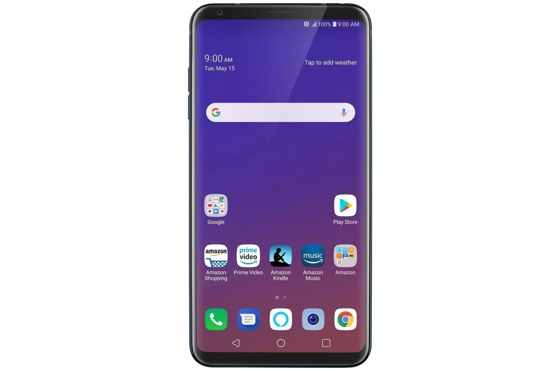 LG V35 ThinQ™ with Alexa Hands-Free