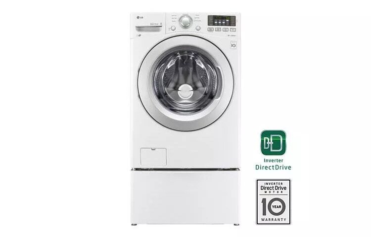 4.3 cu. ft. Ultra-Large Capacity with NFC Tag On Technology